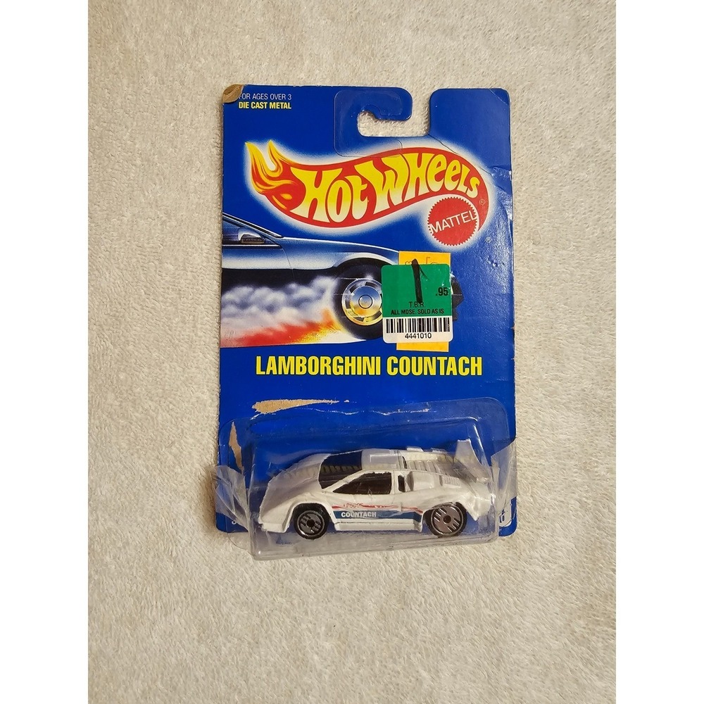 Hot Wheels Lamborghini Countach 1991 Speed‎ Fleet Diecast Car New